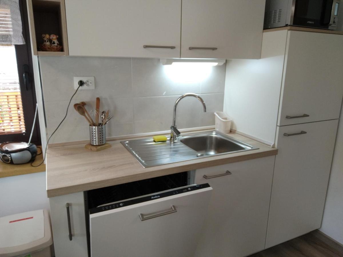 Apartment Bon Kobarid Bagian luar foto