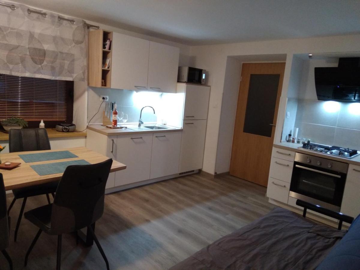 Apartment Bon Kobarid Bagian luar foto