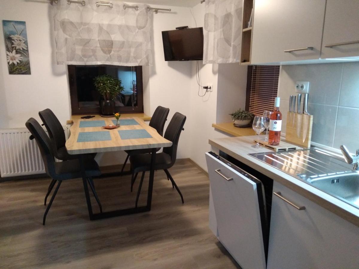 Apartment Bon Kobarid Bagian luar foto