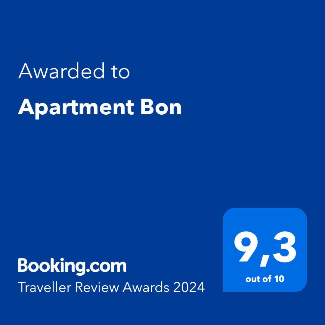 Apartment Bon Kobarid Bagian luar foto